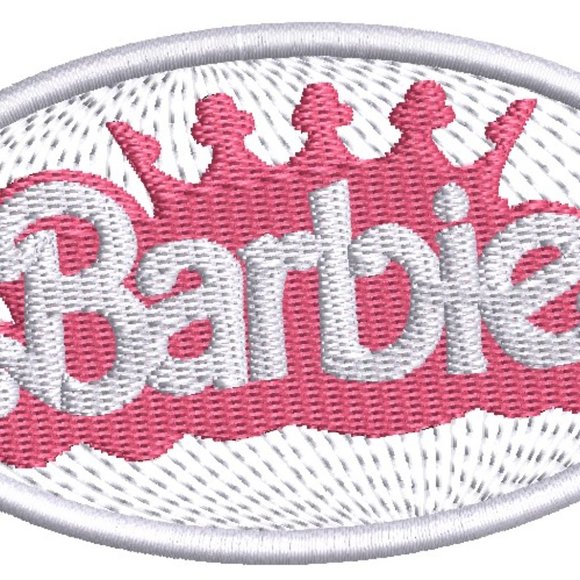 Barbie Iron on patch bundle - 7 pack - Picture 3 of 8